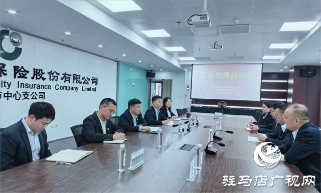 中国人寿财险驻马店中心支公司举办2026年党建共建活动
