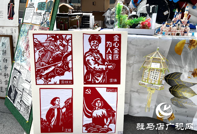 驻马店市第四中学：巧手生花展风采 实践育人结硕果