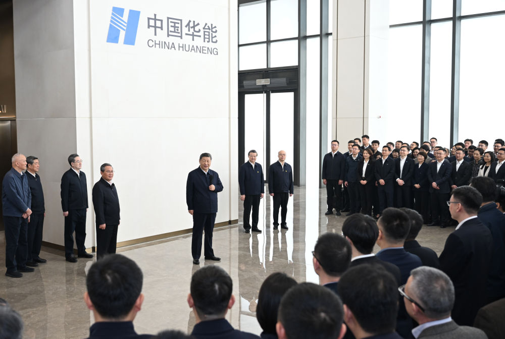 习近平在河北雄安新区考察