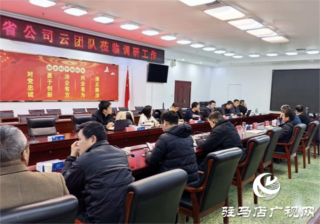 河南联通网络运营中心云资源团队赴驻马店分公司调研指导