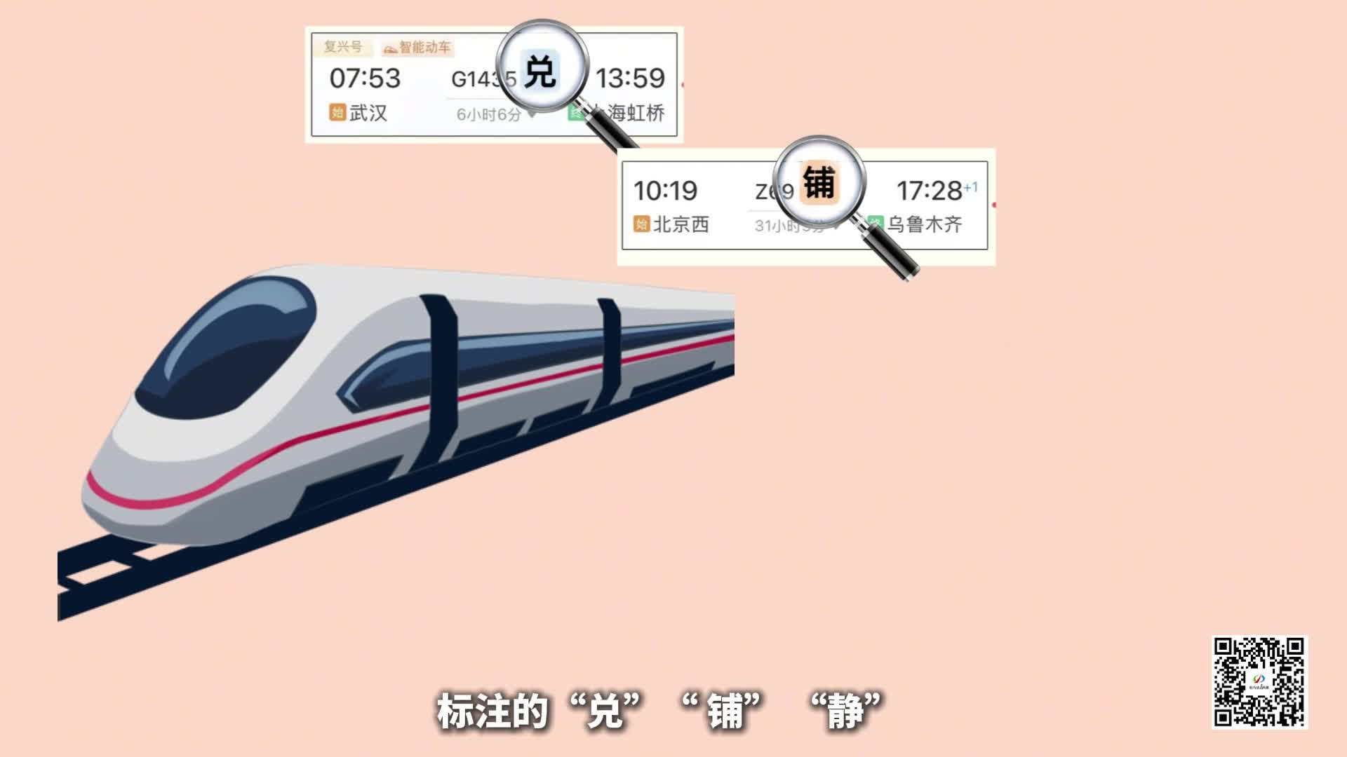 驻马店车务段详解铁路12306特色标识精准服务旅客出行
