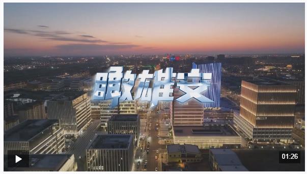 时政微视频丨瞰雄安