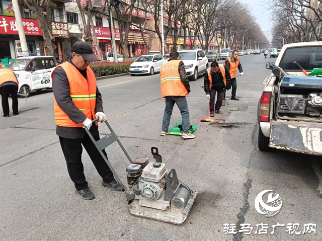  开发区城市管理事务中心:开展市政设施“大体检”筑牢安全运行防线