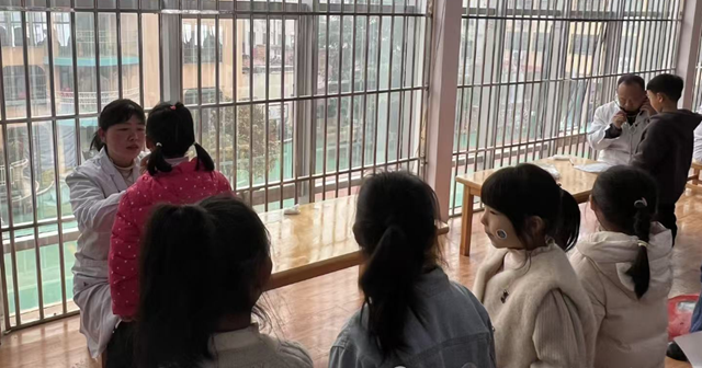 护航幼苗成长 筑牢健康根基——新华社区卫生服务中心走进辖区幼儿园开展学龄前儿童健康体检