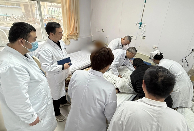 多学科协作 守护高龄危重患者——驻马店市第二中医院老年医学科开展MDT会诊救治90岁脑梗塞患者