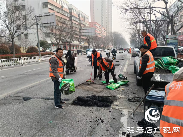  开发区城市管理事务中心:开展市政设施“大体检”筑牢安全运行防线