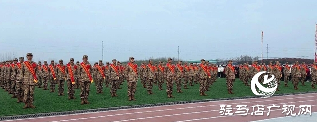  西平县举行2026年上半年新兵入伍欢送仪式