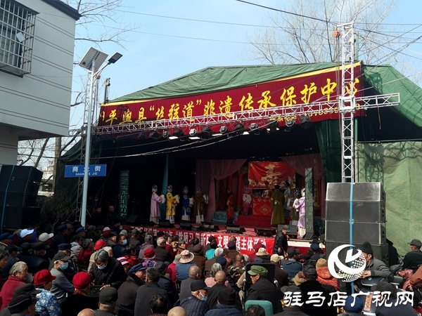 平舆县杨埠镇：送戏下乡润民心 移风易俗树新风