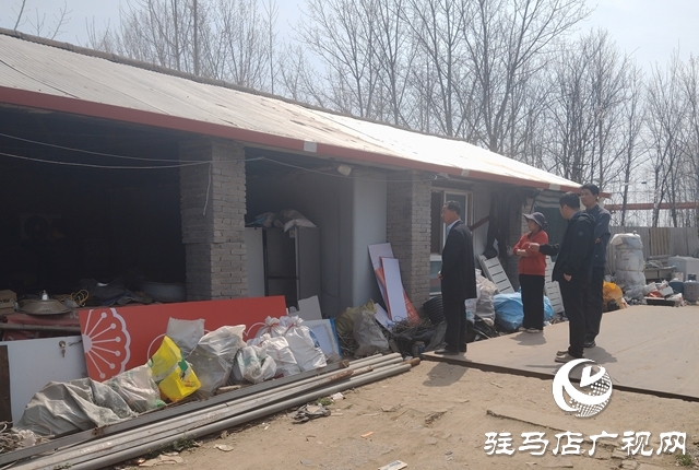  西平县柏城街道开展废品收购站消防安全专项整治