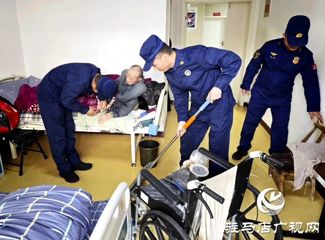 三月学雷锋 温情暖夕阳 确山县多部门联合开展敬老志愿服务活动
