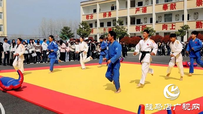 柔道进校园!新蔡县三所学校解锁德育新模式