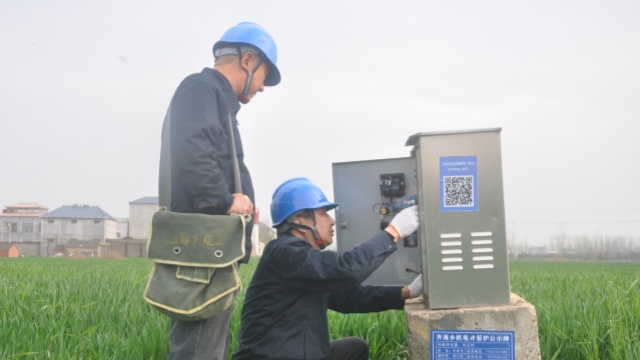 国网上蔡县供电公司：抓实春夏季安全检查 筑牢电网运行防线