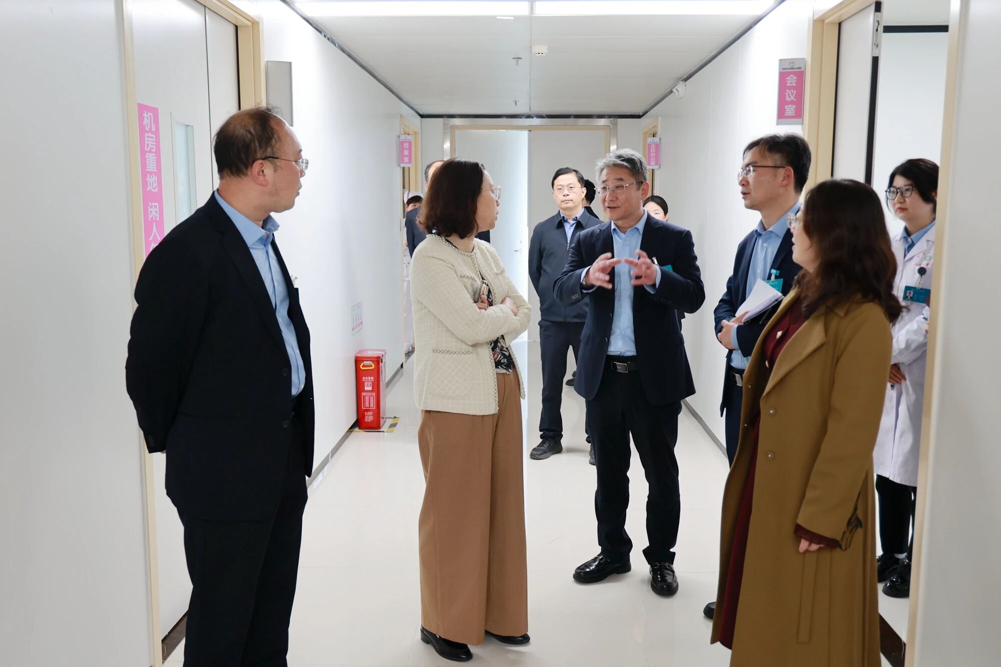 市中心医院生殖医学中心顺利通过变更执业地址现场评审