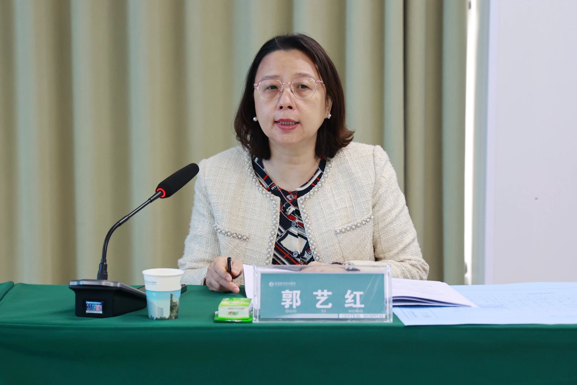 市中心医院生殖医学中心顺利通过变更执业地址现场评审