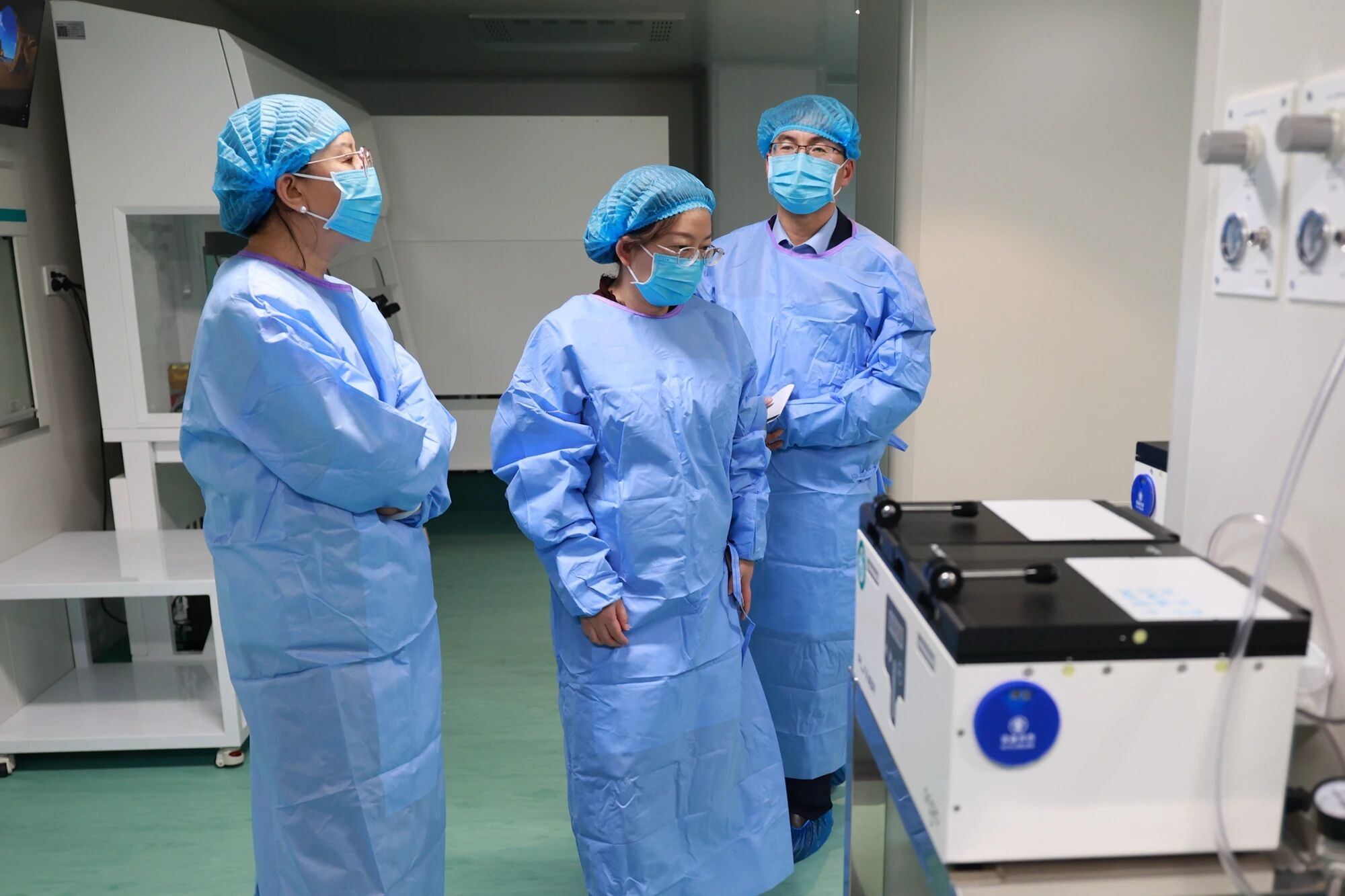 市中心医院生殖医学中心顺利通过变更执业地址现场评审