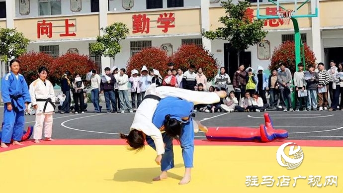 柔道进校园!新蔡县三所学校解锁德育新模式