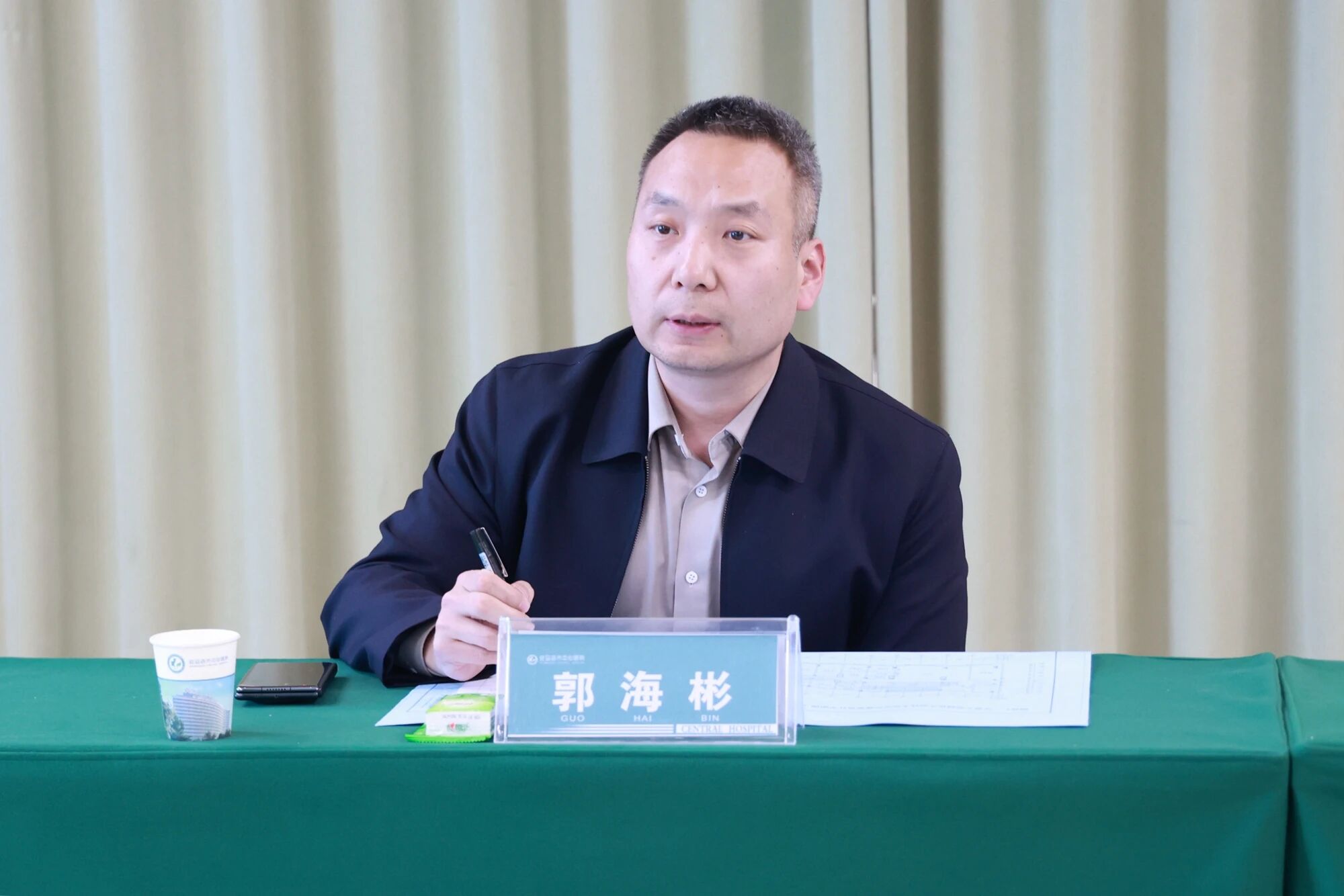 市中心医院生殖医学中心顺利通过变更执业地址现场评审