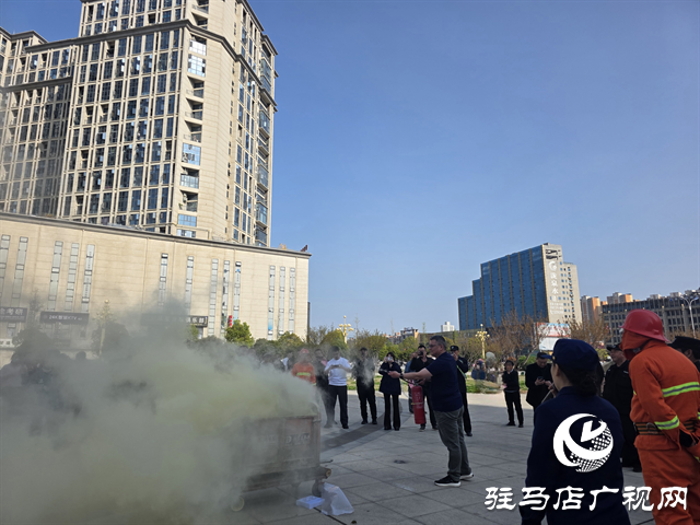  开发区居民小区消防安全培训暨应急演练系列活动正式启动