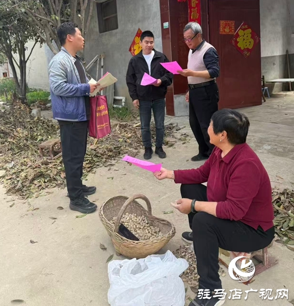 平舆县庙湾镇：严查严防零容忍 织密禁种铲毒“防护网”