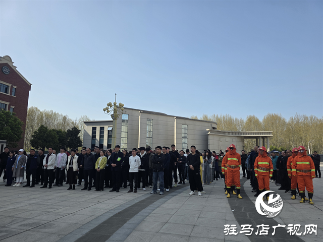  开发区居民小区消防安全培训暨应急演练系列活动正式启动