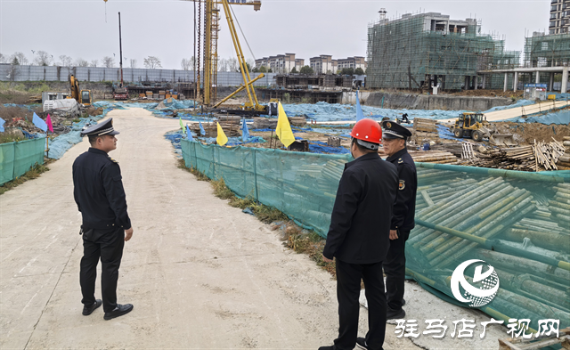  示范区城管局：强化春季扬尘治理 提升城市空气质量