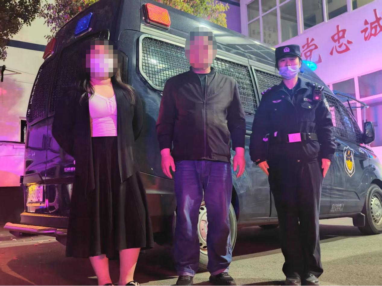经开公安：昼夜不停 十四小时找回失联少女