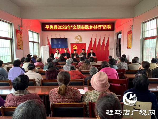 平舆县2026年“文明实践乡村行”走进东皇街道蔡营村