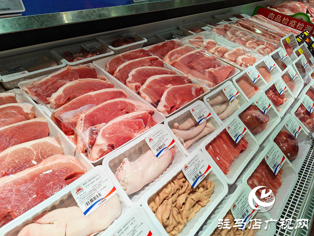  猪肉价格持续走低 驻马店市场购销两旺