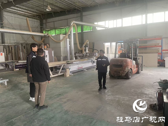 金山办事处开展安全生产整治大排查