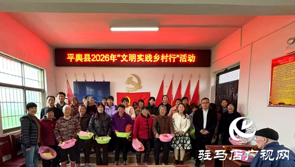 平舆县2026年“文明实践乡村行”走进东皇街道蔡营村