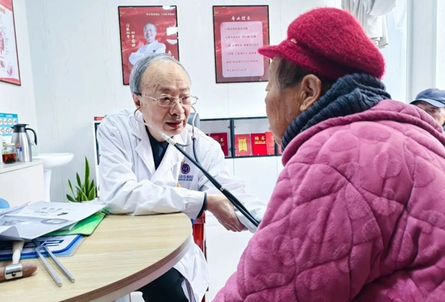 医术仁心守初心 一生坚守护安康——记驻马店名医庞学民