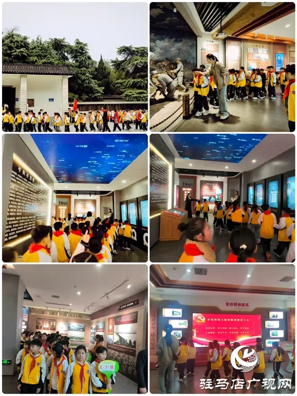 平舆县古槐街道第四小学2026年清明祭英烈暨新队员入队仪式圆满举行