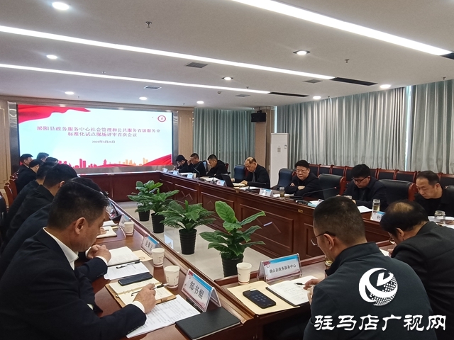 全市县级首家！泌阳县通过省级政务服务标准化试点验收