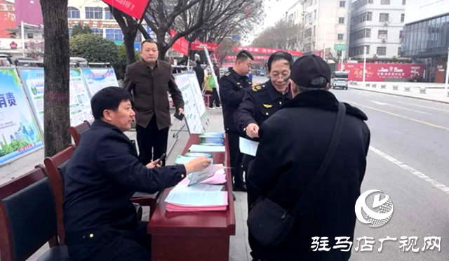 确山：节水护水 你我同行