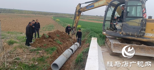 泌阳县付庄乡：打通农田灌排“毛细血管”筑牢乡村振兴水利根基