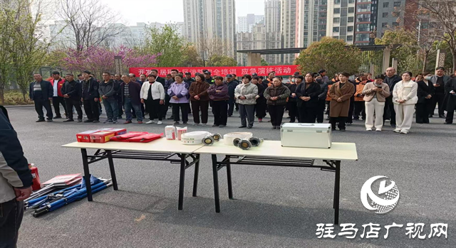  实景实训守家园 以练筑安防风险 金山办事处开展住宅小区消防应急培训演练