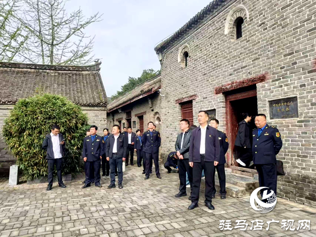 确山住建局：开展“追寻・2026・清明祭英烈”主题活动