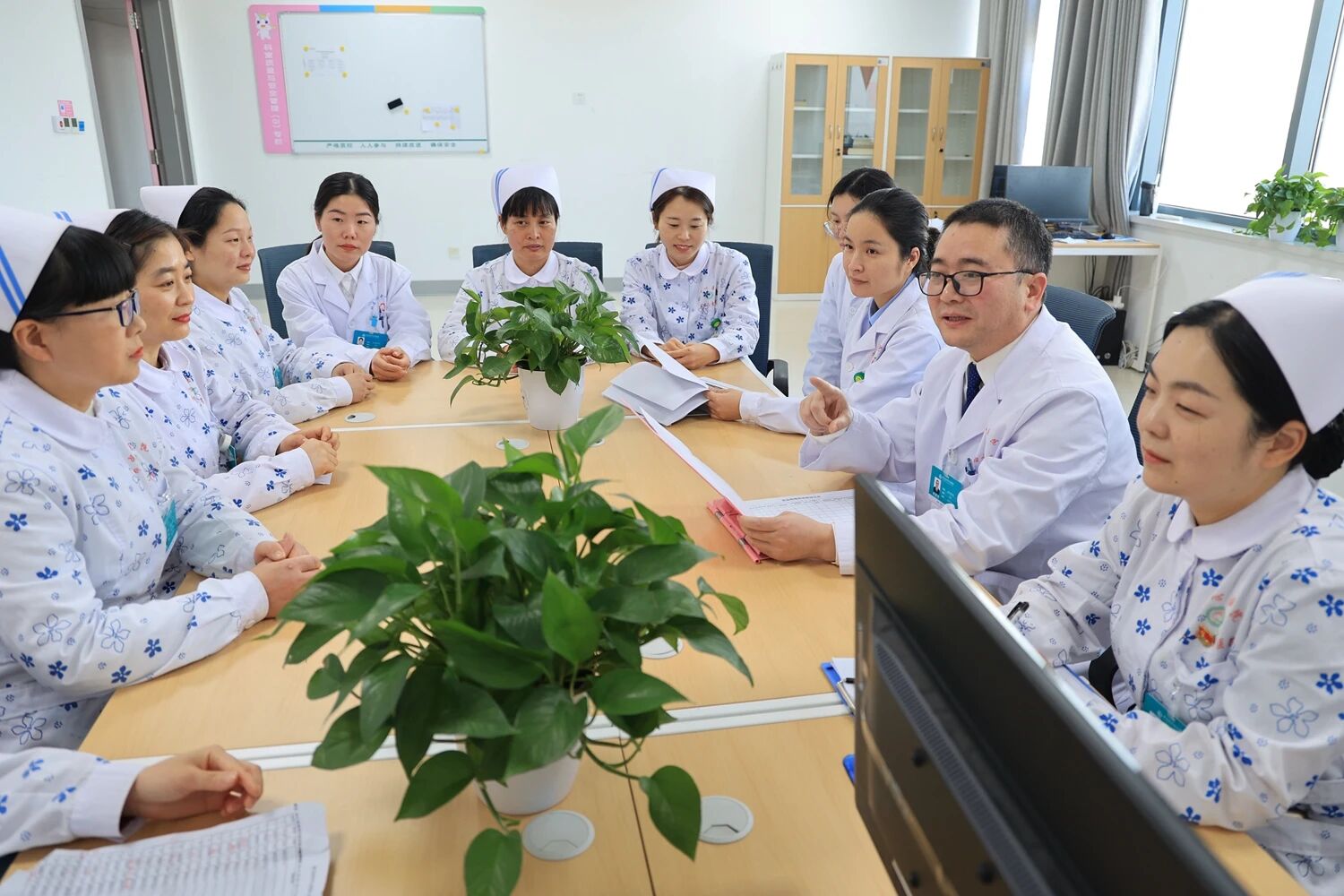 驻马店市中心医院顺利通过省级老年医学科规范化建设验收