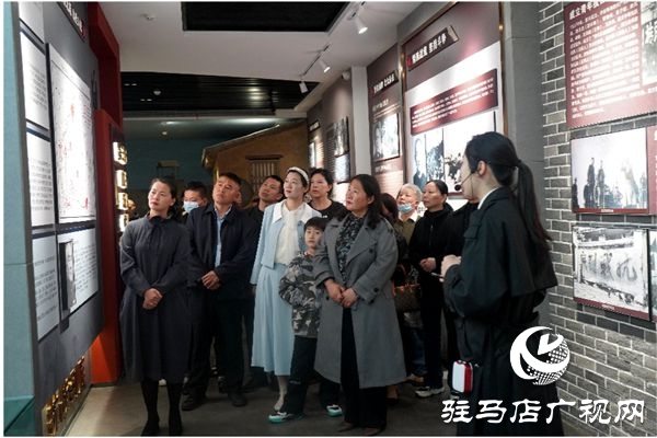 平舆县身边好人协会开展“缅怀革命先烈 传承红色基因”主题活动