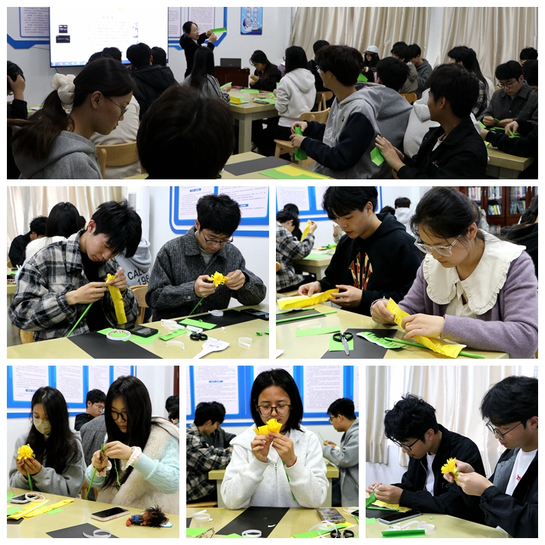   传承清明古韵 厚植爱国情怀——黄淮学院举办“我们的节日”清明节主题系列活动