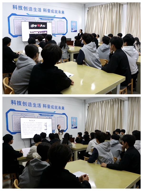   传承清明古韵 厚植爱国情怀——黄淮学院举办“我们的节日”清明节主题系列活动