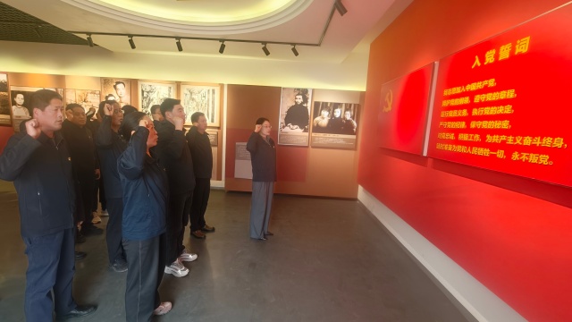国网新蔡县供电公司：缅怀革命先烈 传承红色精神