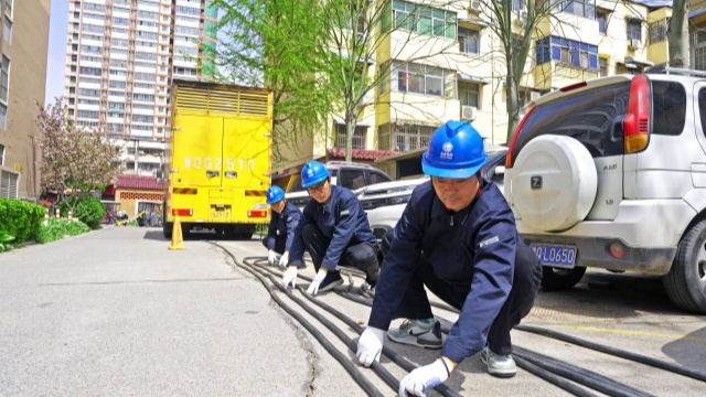 国网西平县供电公司：为小区送来“及时电”