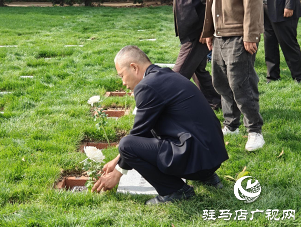平舆县新时代文明实践中心联合多单位开展移风易俗工作，倡树生态安葬新风