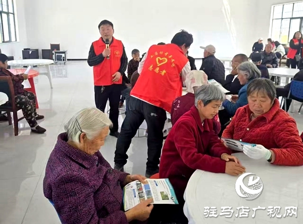 平舆县万金店镇土店村：饺子飘香传温情 禁毒知识润民心