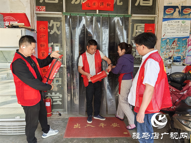  关王庙乡：联合宣传排查整治 共筑清明“防火墙”