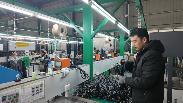 确山县宇强电缆：以绿色转型铸高质量发展之基