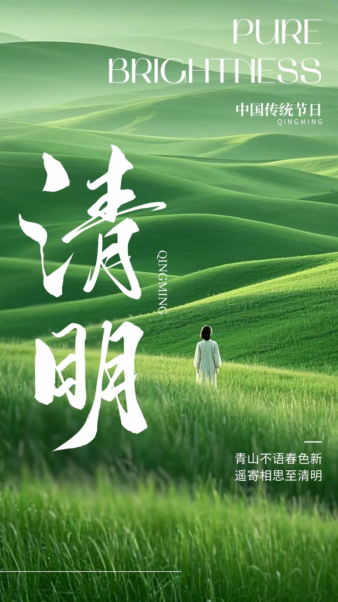 早安，驻马店文旅～｜近清明。翠禽枝上消魂。可惜一片清歌，都付与黄昏