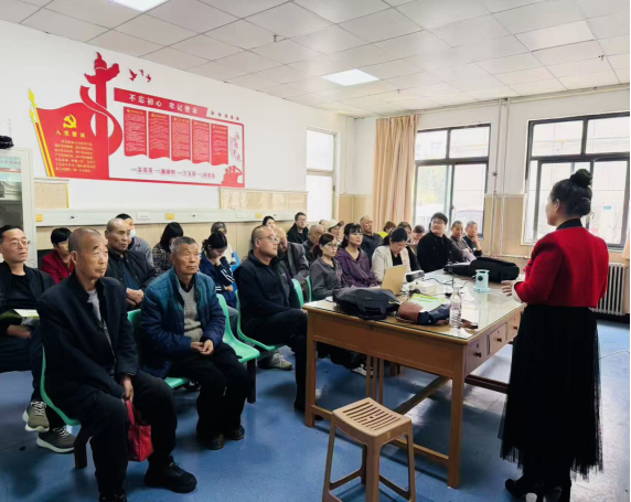 用一纸鼓励，照亮康复之路——驻马店市第一人民医院血液净化科开展心理健康讲座
