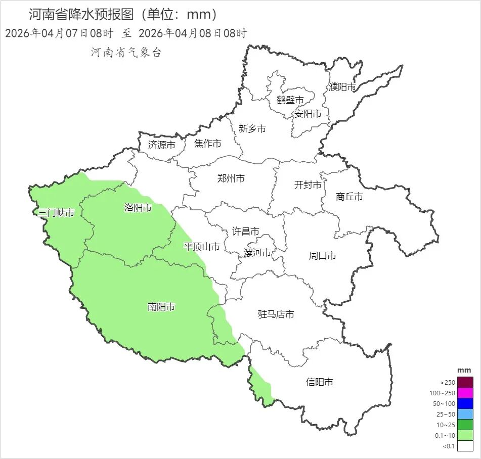 今日中西部、东南部大雨，局部暴雨，需防强对流！